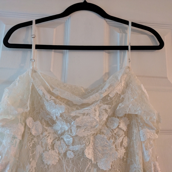 New ASOS wedding dress FREE EARRINGS - Picture 14 of 16